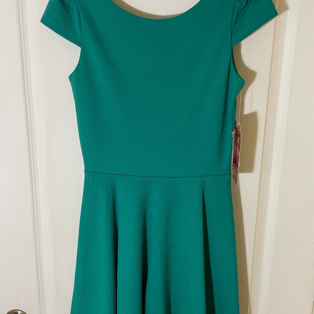 NEW Turquoise Mini Dress